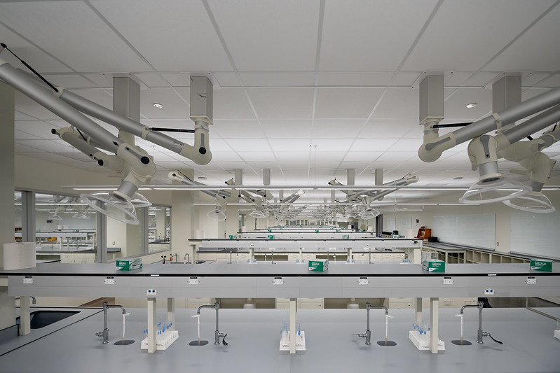 A laboratory in the Core Science Facility